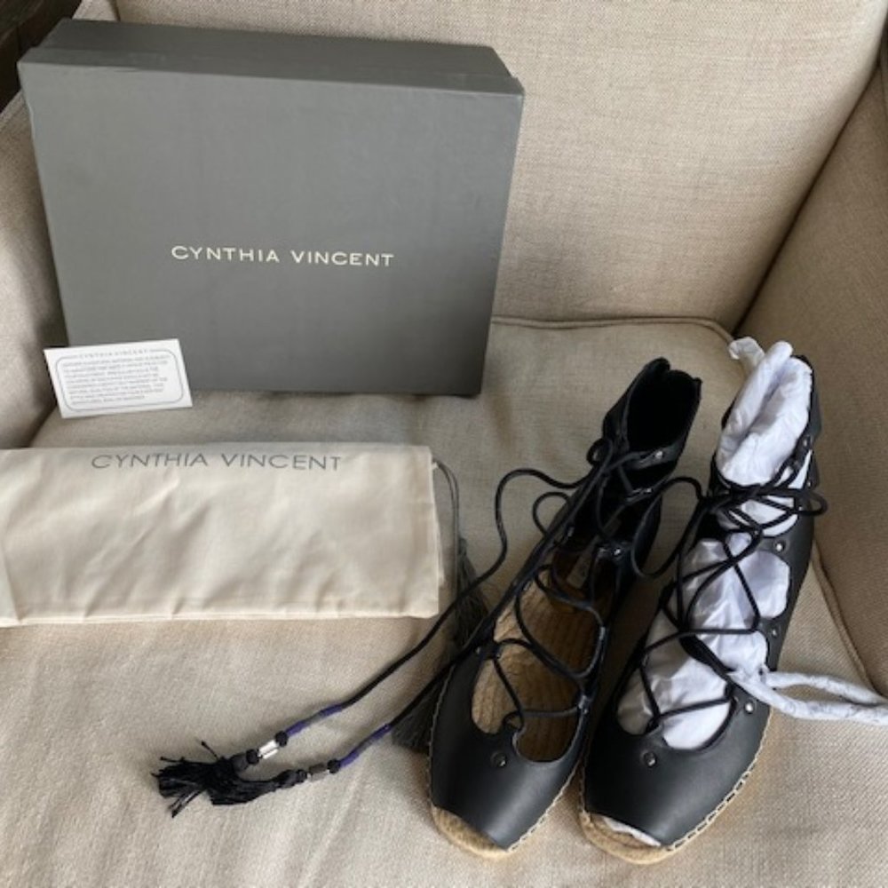 Cynthia Vincent shoes